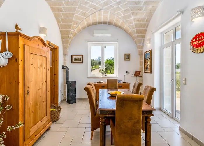 Casa Dei Tramonti Ferienhaus Carovigno